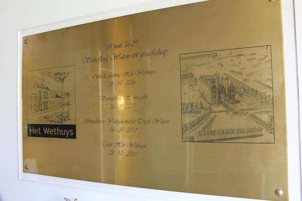 Hotel Het Wethuys Watou Exterior photo