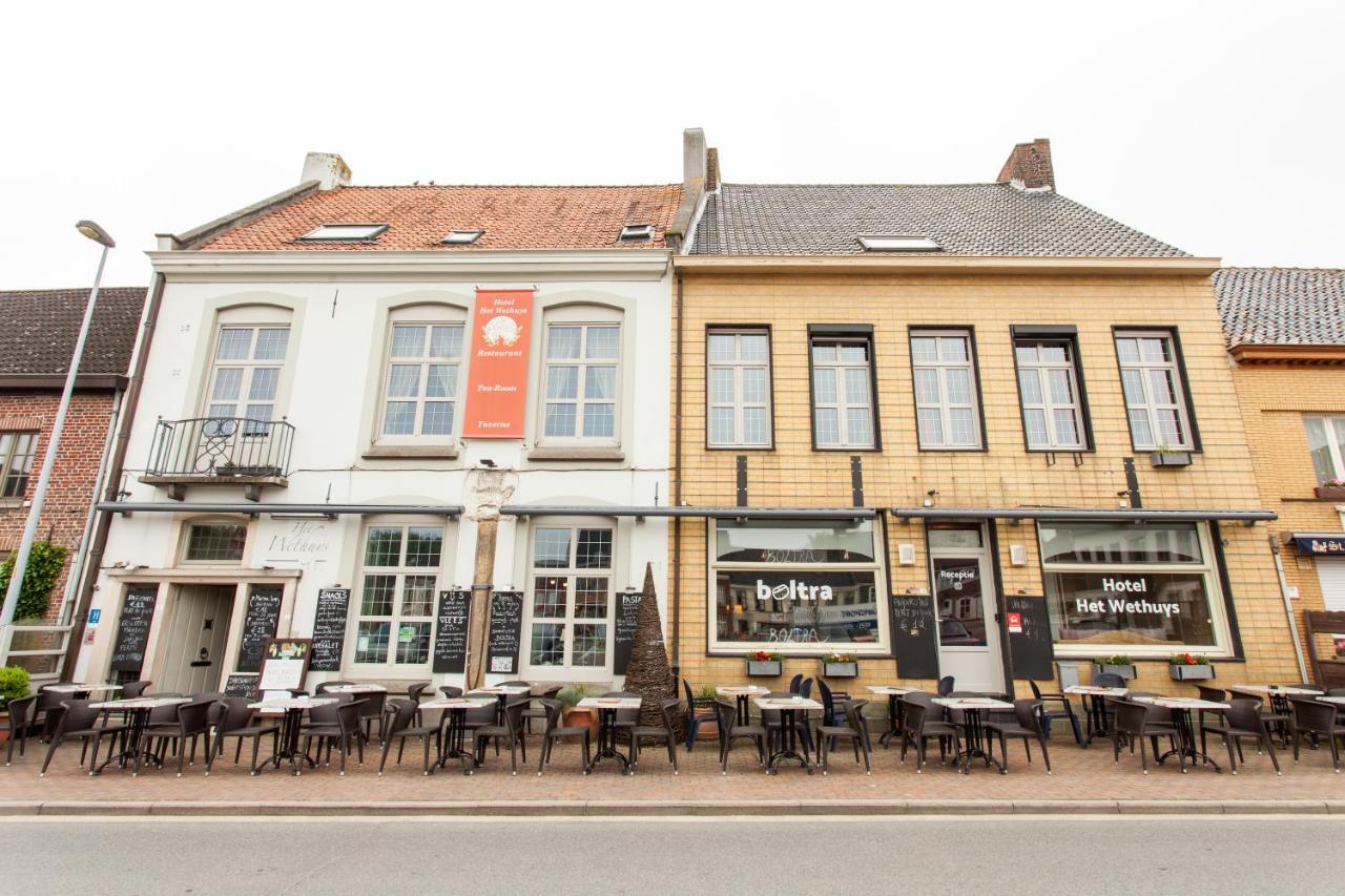 Hotel Het Wethuys Watou Exterior photo