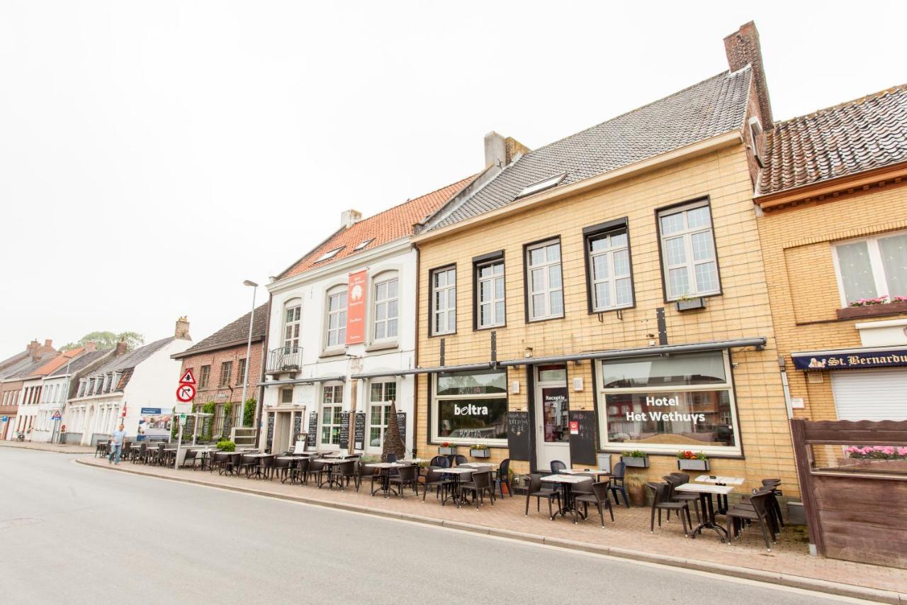 Hotel Het Wethuys Watou Exterior photo